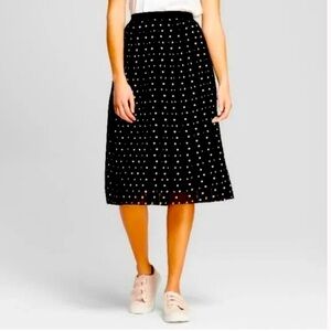 Target New Day Polka dot skirt